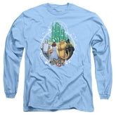 The Wizard Of Oz Emerald City Men's 18/1 Cotton Long-Sleeve T-Shirt